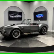 1965 Silver Shelby Cobra thumbnail