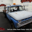 1965 Blue Ford F-100 thumbnail