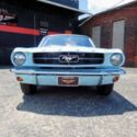 1965 Blue Ford Mustang thumbnail