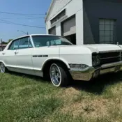 1965 White Buick LeSabre thumbnail