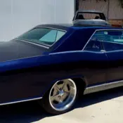 1965 Blue Buick Riviera thumbnail