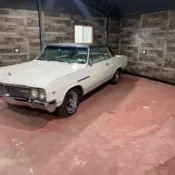 1965 White Buick Skylark thumbnail