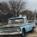 1965 Blue Chevrolet C-10 thumbnail