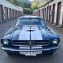 1965 Blue Ford Mustang thumbnail