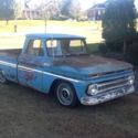 1965 Blue Chevrolet C-10 thumbnail