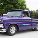 1965 Purple Chevrolet C-10 thumbnail