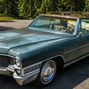 1965 Green Cadillac Eldorado thumbnail