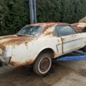 1965 white Ford Mustang thumbnail