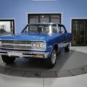 1965 Blue Chevrolet Malibu thumbnail