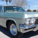 1965 Green Chevrolet Bel Air/150/210 thumbnail
