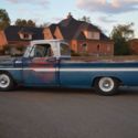 1965 Blue Chevrolet C-10 thumbnail