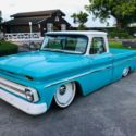 1965 Blue Chevrolet C-10 thumbnail