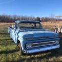 1965 Blue Chevrolet C-10 thumbnail