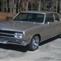 1965 Gold Chevrolet Chevelle thumbnail