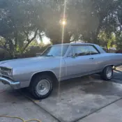 1965 Grey Chevrolet Chevelle thumbnail