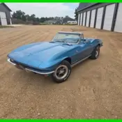 1965 Blue Chevrolet Corvette thumbnail