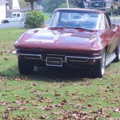 1965 Red Chevrolet Corvette thumbnail
