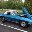 1965 Blue Chevrolet Corvette thumbnail