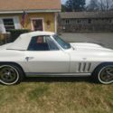 1965 Ermine White Chevrolet Corvette thumbnail