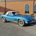 1965 Blue Chevrolet Corvette thumbnail