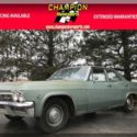 1965 Green Chevrolet Impala thumbnail