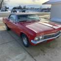 1965 Red Chevrolet Impala thumbnail