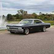1965 Black Chevrolet Impala thumbnail