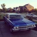 1965 Blue Chevrolet Bel Air/150/210 thumbnail