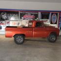 1965 Orange Chevrolet C-10 thumbnail