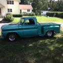 1965 Green Chevrolet C-10 thumbnail