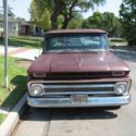 1965 Burgundy Chevrolet C-10 thumbnail