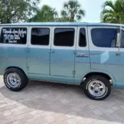 1965 Blue Chevrolet G10 Van thumbnail