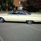 1965 Yellow Chrysler 300 Series thumbnail