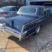 1965 Blue Chrysler Imperial thumbnail