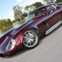1965 peal marlet red Shelby full race coupe thumbnail