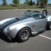 1965 Silver Shelby COBRA REPLICA thumbnail