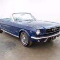 1965 Blue Ford Mustang thumbnail