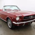 1965 Red Ford Mustang thumbnail