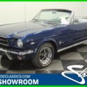 1965 Blue Ford Mustang thumbnail