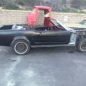 1965 Black Ford Mustang thumbnail
