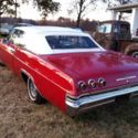 1965 Red Chevrolet Impala thumbnail