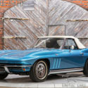 1965 Blue Chevrolet Corvette thumbnail