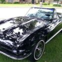 1965 tuxedo black Chevrolet Corvette thumbnail