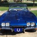 1965 Blue Chevrolet Corvette thumbnail