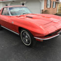 1965 red Chevrolet Corvette thumbnail