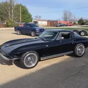 1965 TUXEDO BLACK Chevrolet Corvette thumbnail
