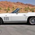 1965 White Chevrolet Corvette thumbnail
