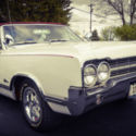 1965 White Oldsmobile Cutlass thumbnail