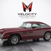 1965 Burgundy Aston Martin DB5 thumbnail