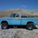 1965 Blue Dodge Power Wagon thumbnail